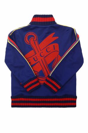 Band collar sweatshirt, zdjęcie 2 Band collar sweatshirt od Gucci Kids